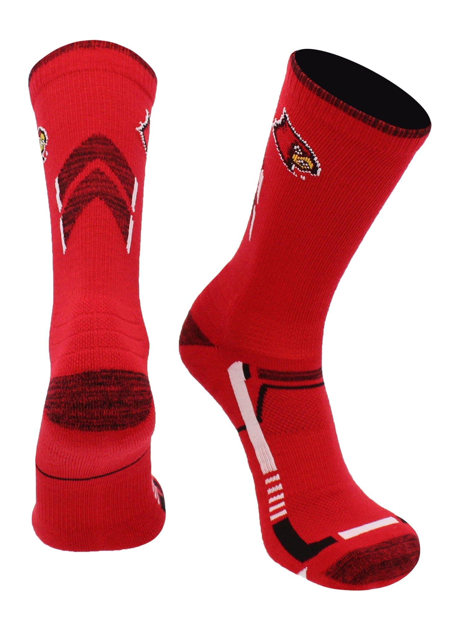 Louisville Cardinals Socks University of Louisville Cardinals Champion –  MadSportsStuff