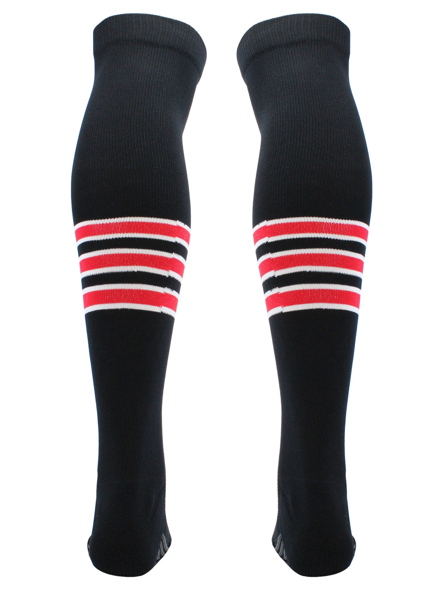 Customizable Striped Over the Knee Baseball Socks Pattern D – MadSportsStuff