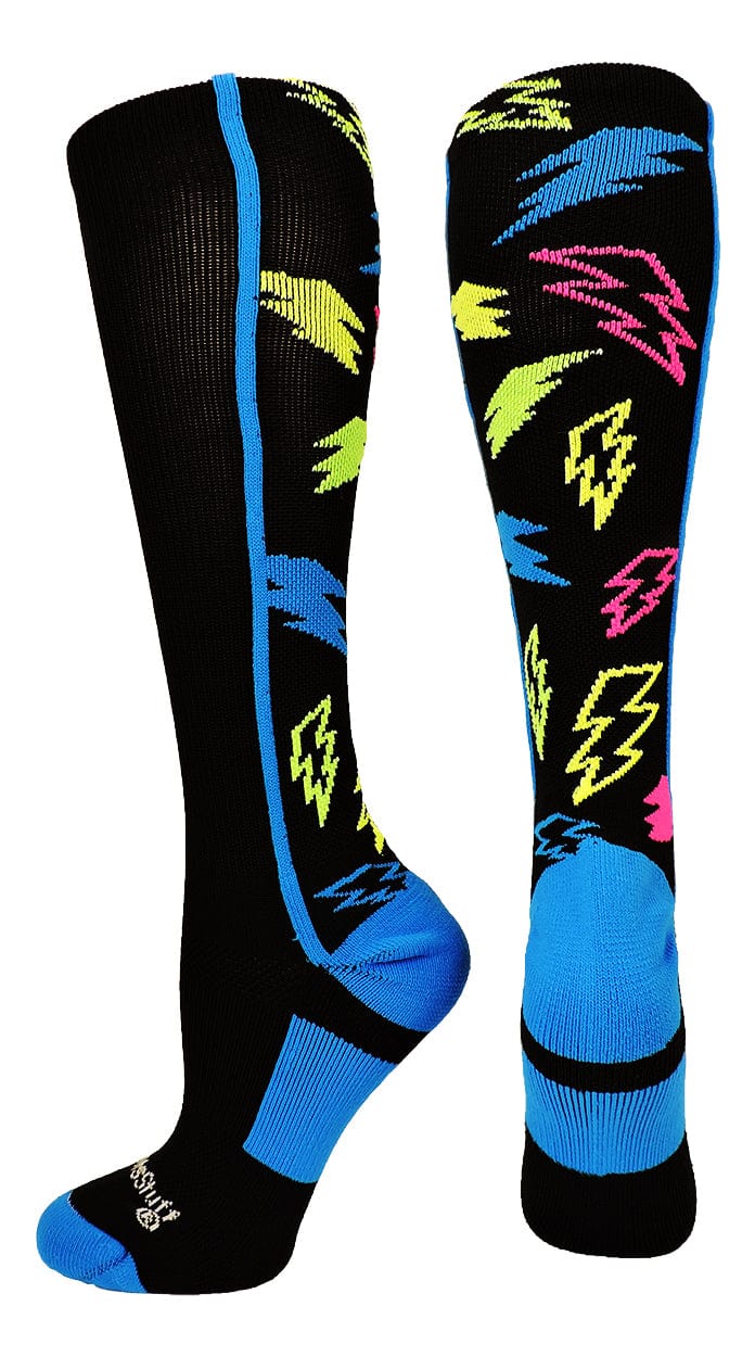 Blind Tiger Logo Socks - Lightning Bolts - Blind Tiger