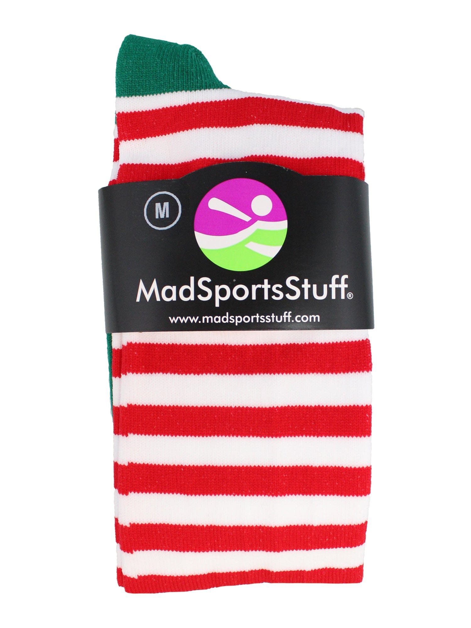 Two Sox CHECK YOUR ELF Christmas Socks Mens Crew Socks Size 10-13