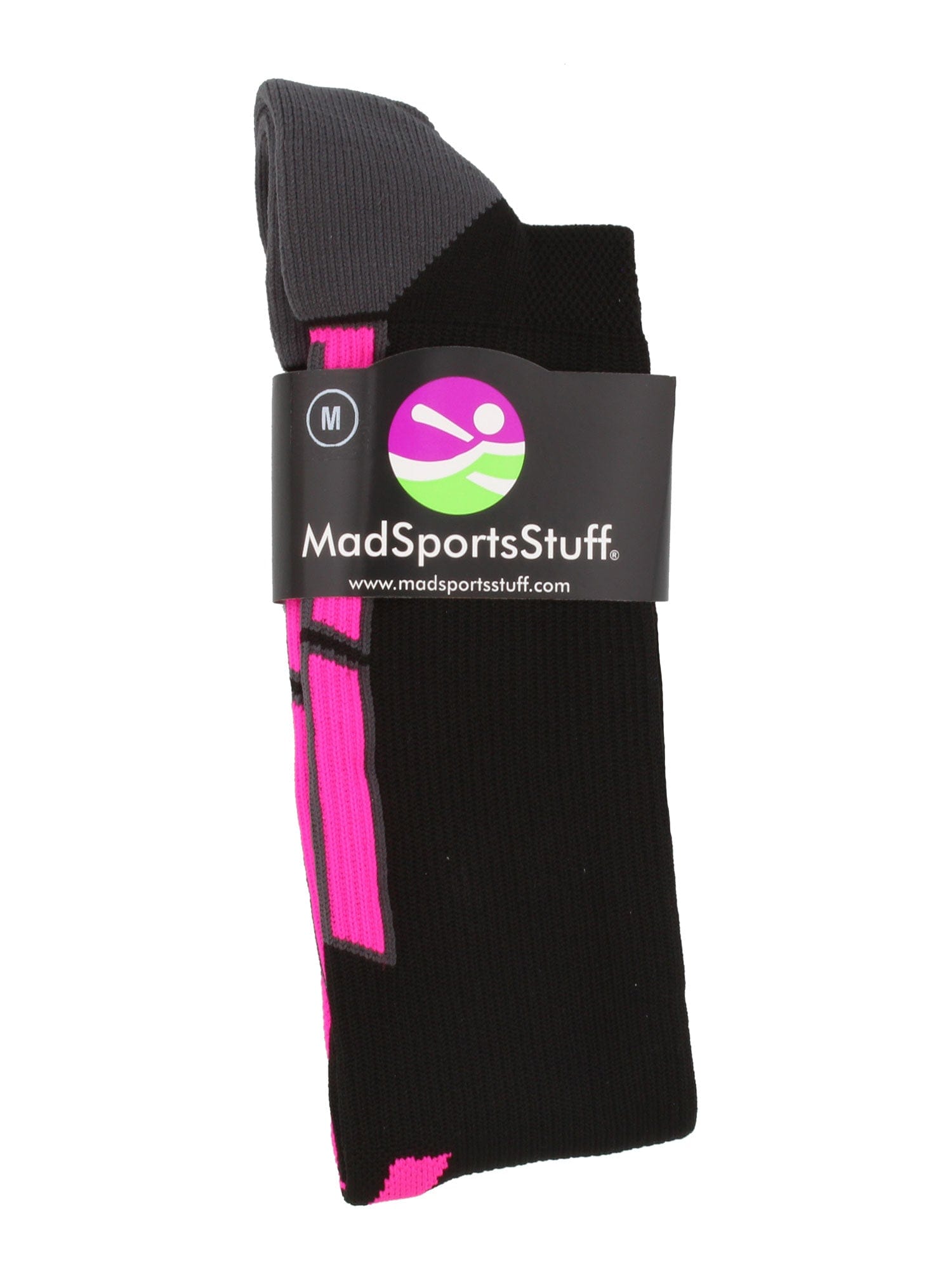 Triumph Pink Ribbon Breast Cancer Awareness Over the Calf Socks