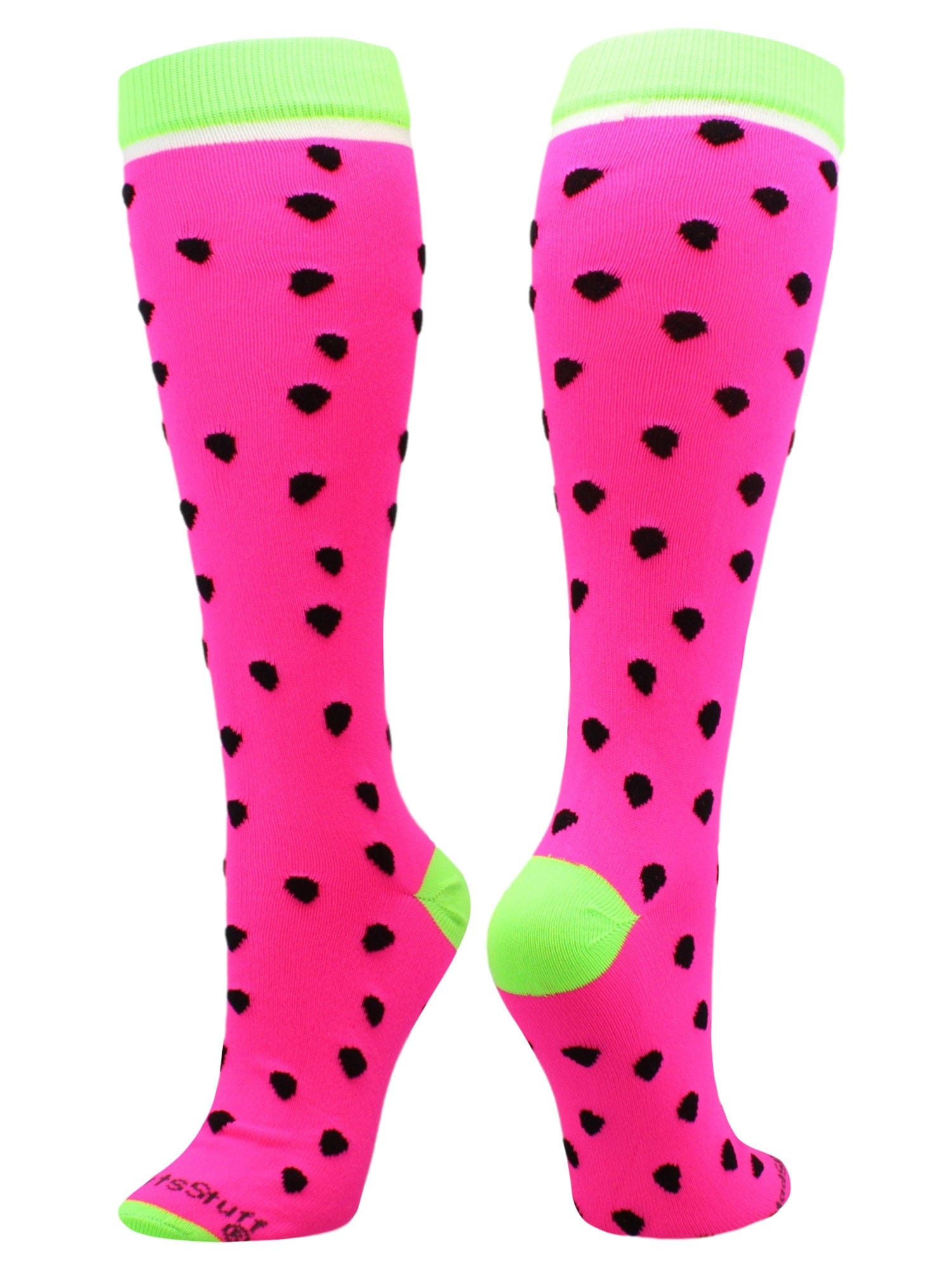 Neon green soccer socks best sale