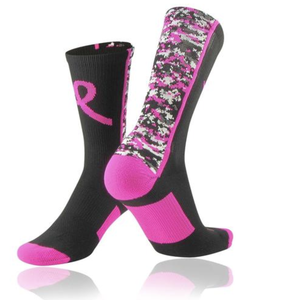 Step Up Your Game with Digital Camo Socks | MadSportsStuff