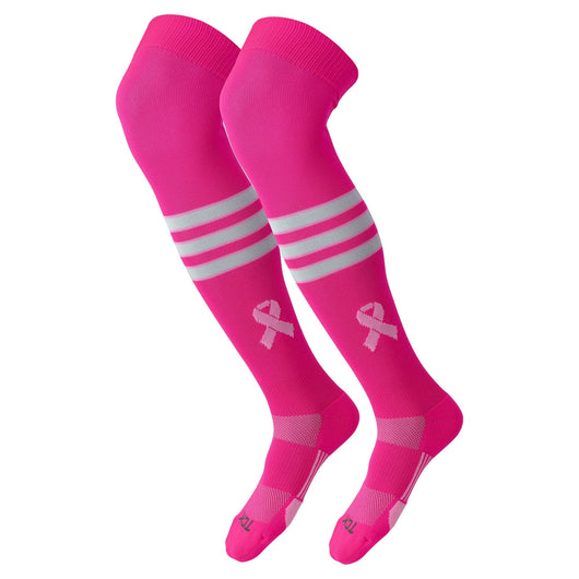 Dugout Pink Breast Cancer Awareness Socks