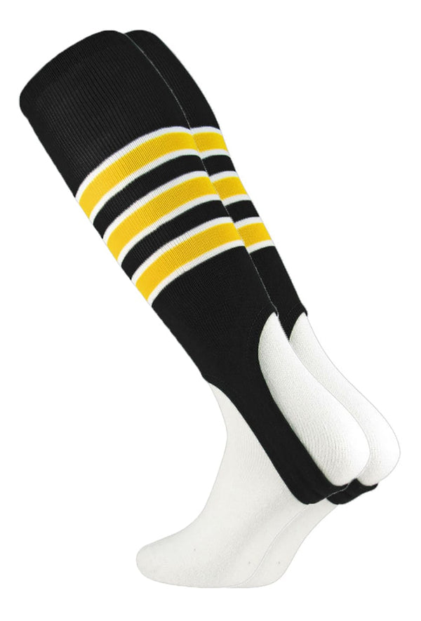 Striped Baseball Stirrups Pattern D