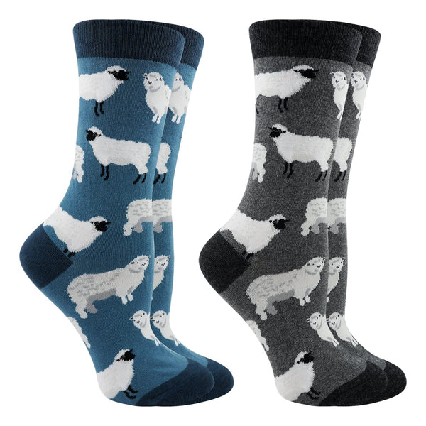 WHD Sheep Socks 2-Pack or 1-Pack