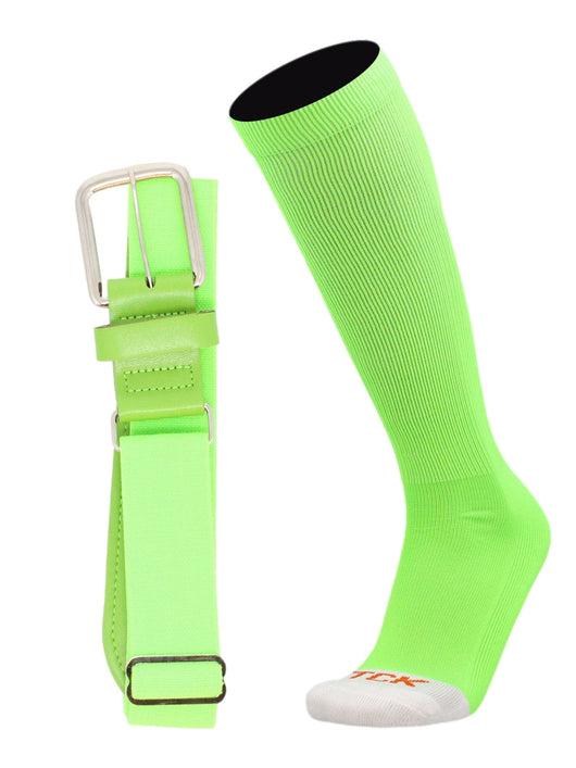 Pro Line Baseball Socks and Belt Combo Youth and Adult