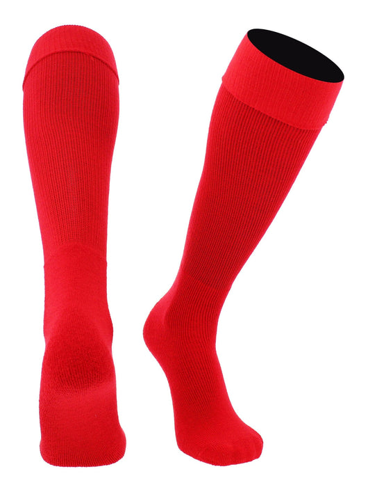 TCK Soccer Socks Multisport Tube MS (Scarlet, X-Small)