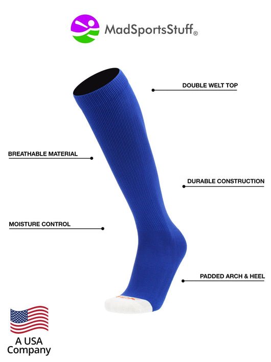 Pro Line Football Socks Over the Calf Team Colors