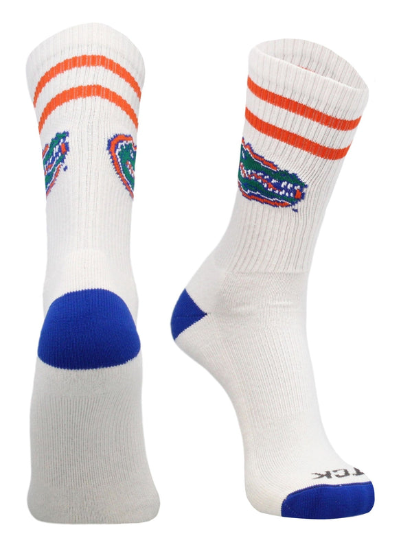 Vintage Florida Gators Socks For Men and Womens Soft Cotton Sock (Florida Gators, Large)