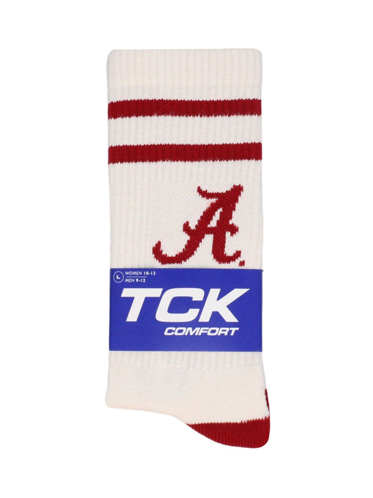 Vintage Alabama Crimson Tide Socks NCAA Socks For Men and Womens Soft Cotton Sock