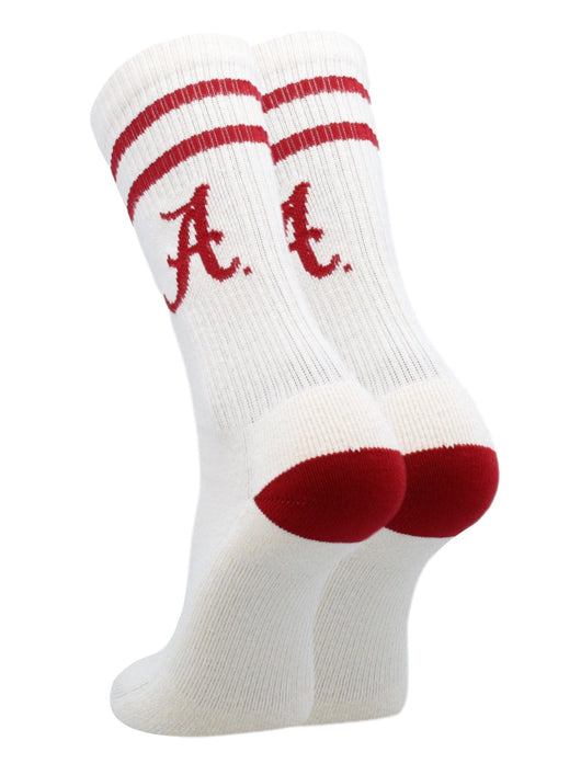 Vintage Alabama Crimson Tide Socks NCAA Socks For Men and Womens Soft Cotton Sock