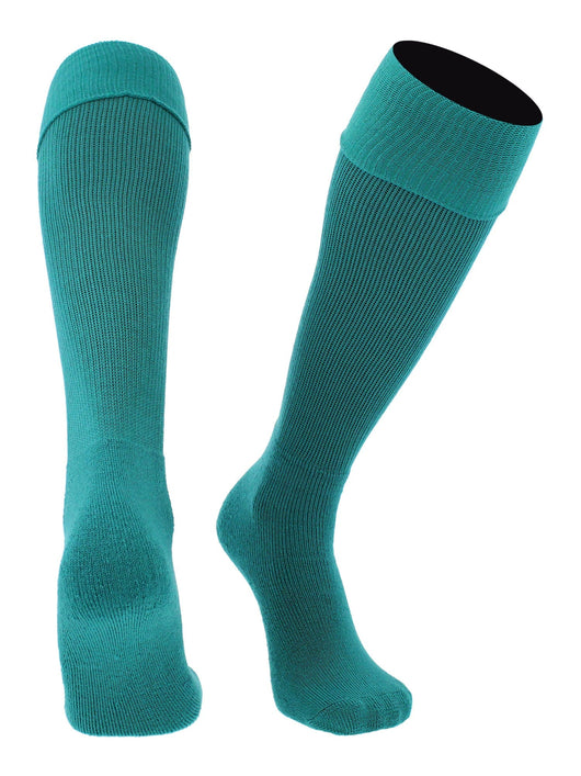 TCK Soccer Socks Multisport Tube MS (Teal, X-Small)