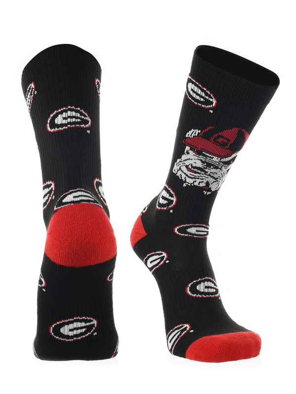 Georgia Bulldogs Socks | UGA Socks | University of Georgia Socks ...