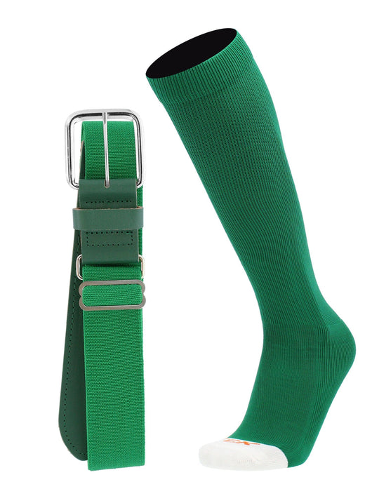 Pro Line Baseball Socks and Belt Combo Youth and Adult