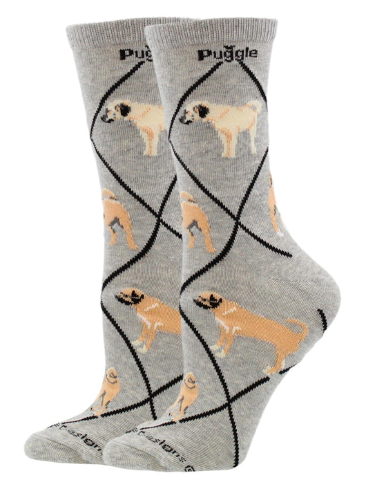 Puggle Socks Perfect Dog Lovers Gift