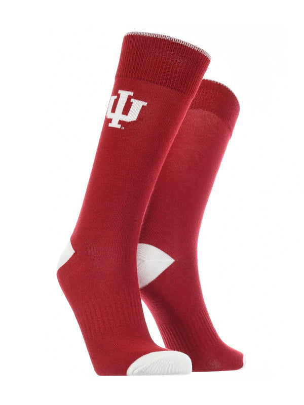 Indiana Hoosiers Dress Socks Dean's List Crew Length Socks