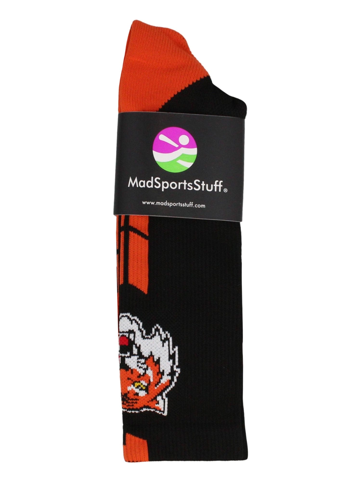 Tiger Socks Crew Socks Tigers Logo Multiple Colors – MadSportsStuff