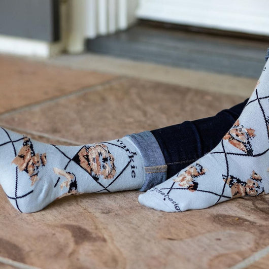 Yorkie Puppy Socks forWomen | Perfect Dog Lovers Gift