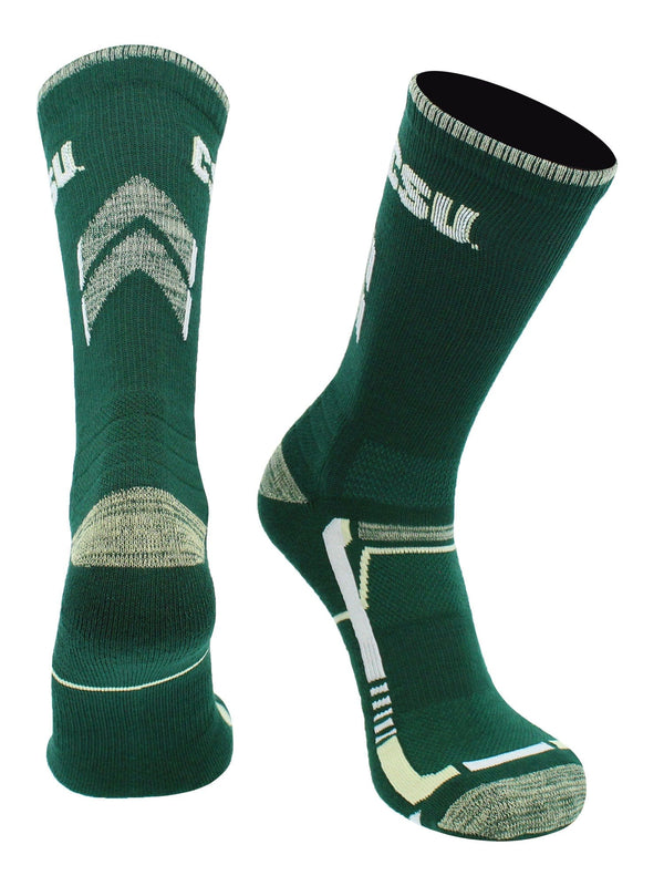 CSU Rams Socks Colorado State University Rams Champion Crew Socks