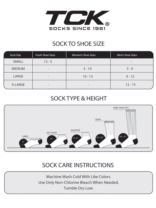 TCK Baseball Stirrup Socks with Stripes Pattern E