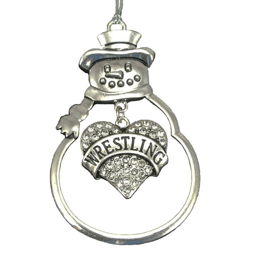 Wrestling Christmas Ornament - Gift for Wrestlers