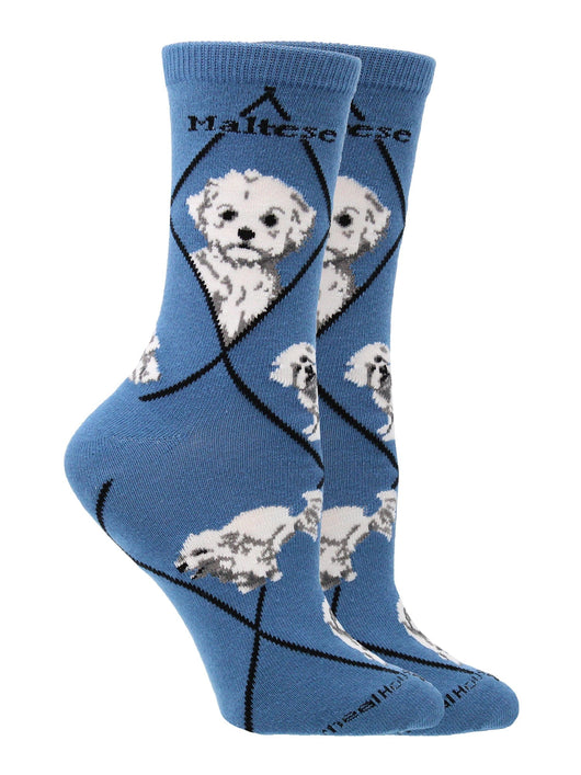 Maltese Socks Perfect Dog Lovers Gift