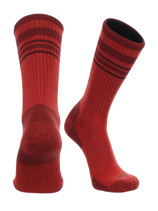 Merino Wool Hiking Socks For Men & Women - Striped