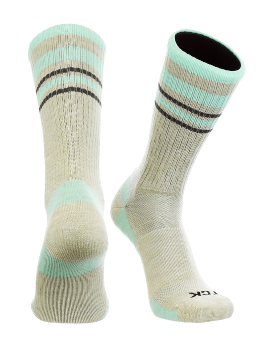 Merino Wool Hiking Socks For Men & Women - Striped