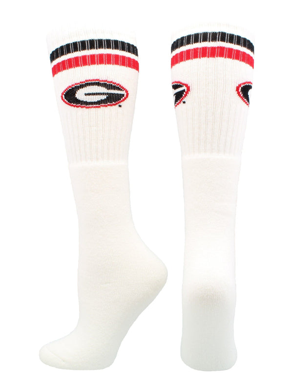 University of Georgia Bulldogs Socks Throwback Tube