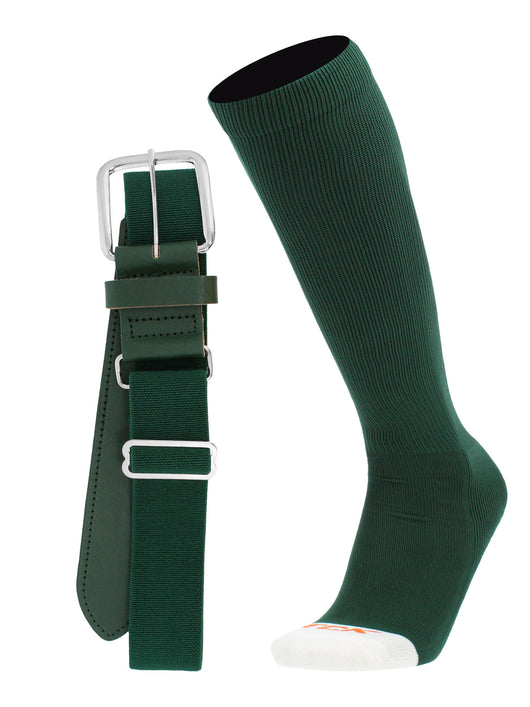 Pro Line Baseball Socks and Belt Combo Youth and Adult