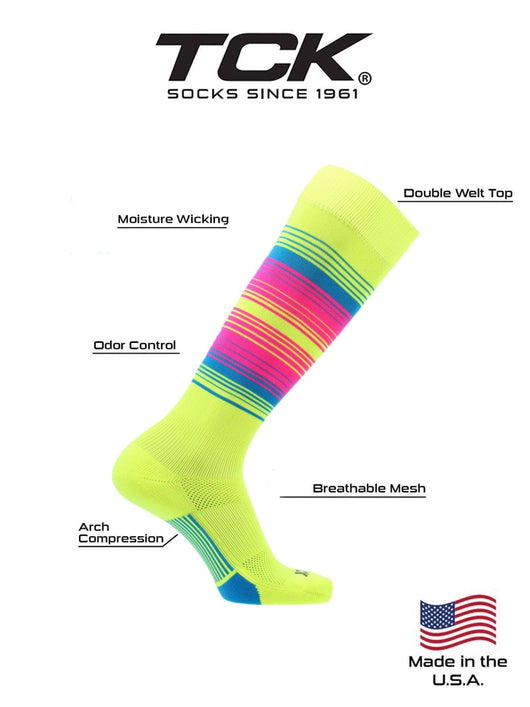 TCK Performance Baseball Socks Dugout Hype