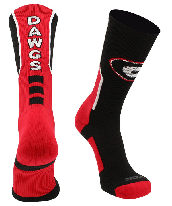 Georgia Bulldogs Socks | UGA Socks | University of Georgia Socks ...
