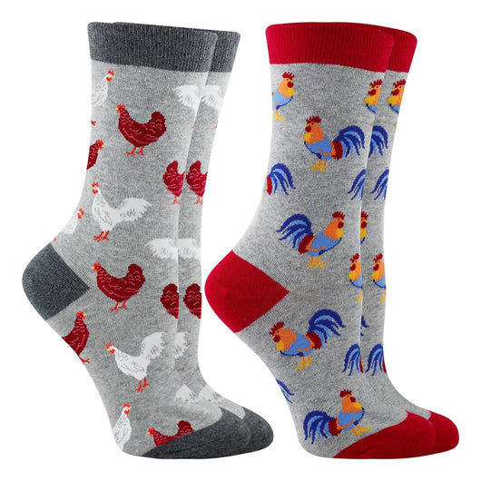 WHD Chicken Socks for Women | Gift for Chicken Lovers