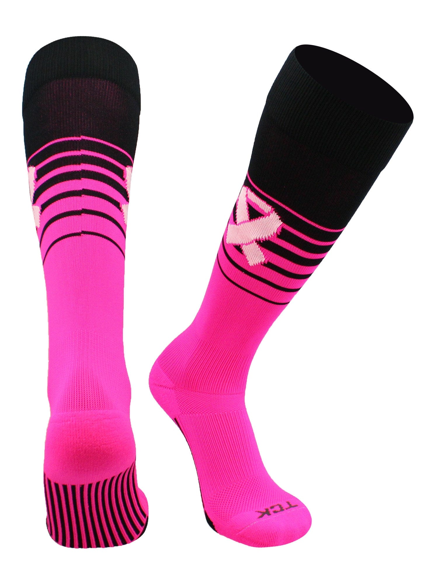 Breaker Breast Cancer Awareness Socks For Soccer & Football ...