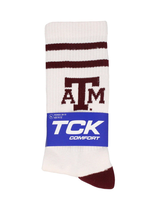 Vintage Texas A&M Aggies Socks NCAA Socks For Men and Womens Soft Cotton Sock