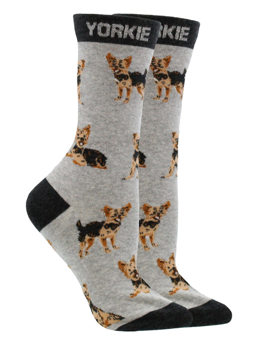 Yorkie Puppy Socks forWomen | Perfect Dog Lovers Gift