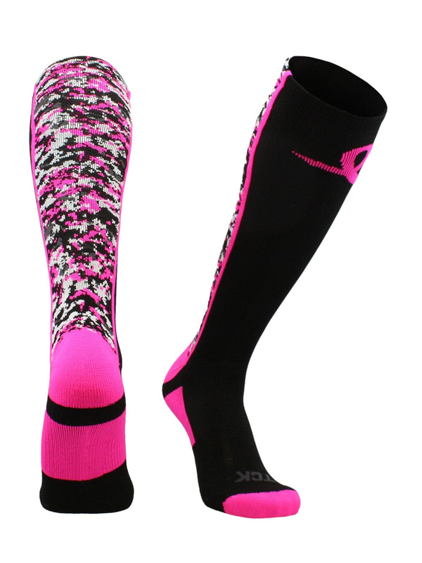 Youth Hot Pink Performance Socks - Package of 2 Pairs — The Pink Ribbon Shop