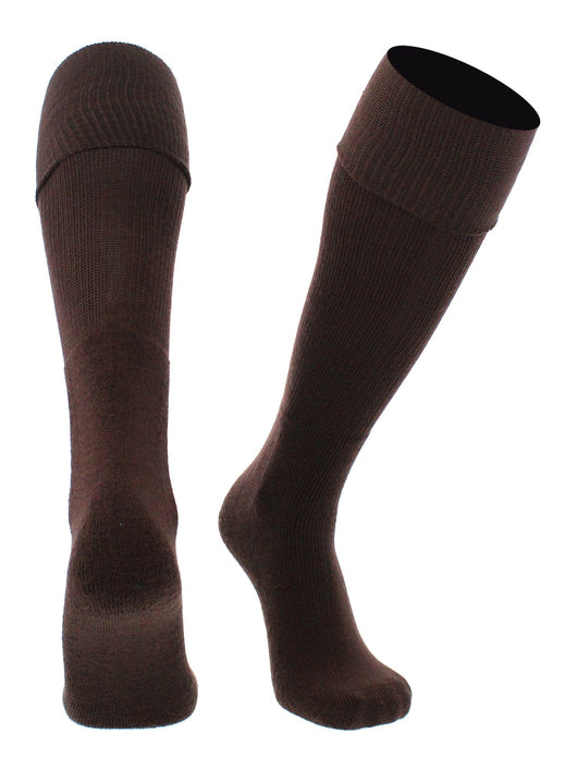 TCK Soccer Socks Multisport Tube MS (Brown, X-Small)