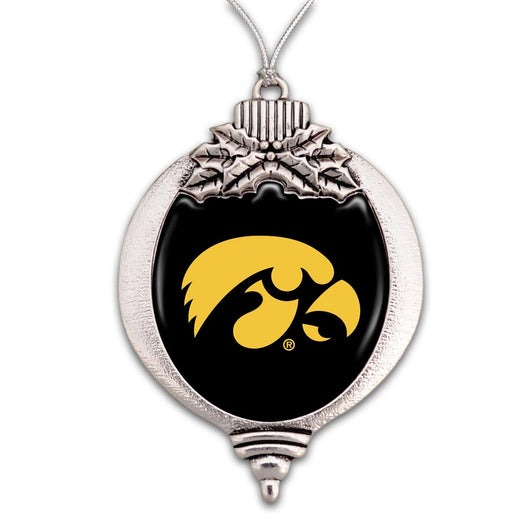 University of Iowa Hawkeyes Christmas Ornament