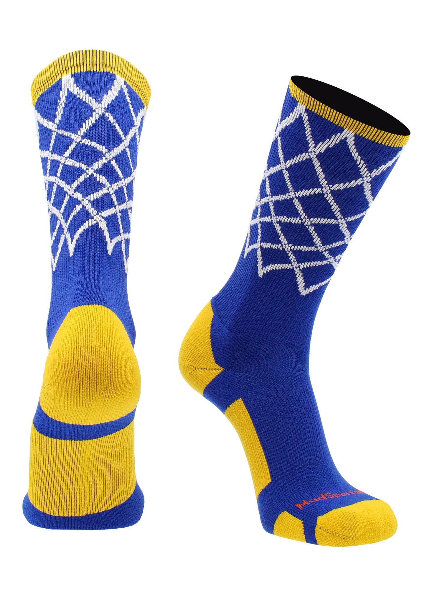 Basketball Socks Crew Length Basketball Net MadSportsStuff