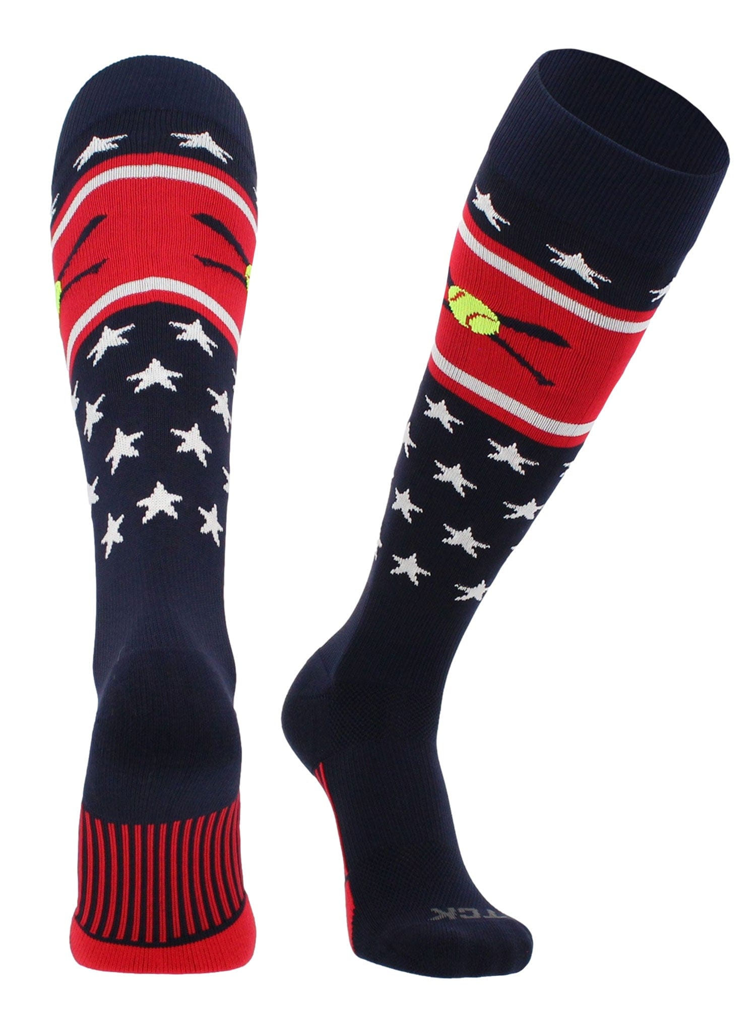 Memorial Day Tournament Socks | Patriotic Stars and Stripes Socks