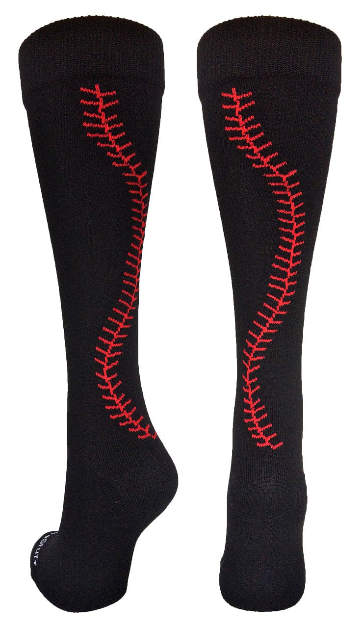 Softball Socks Over the Calf Crazy Socks Stitch Team Colors