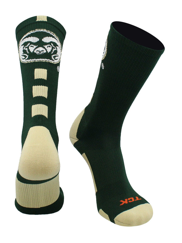 CSU Rams Socks Baseline Crew