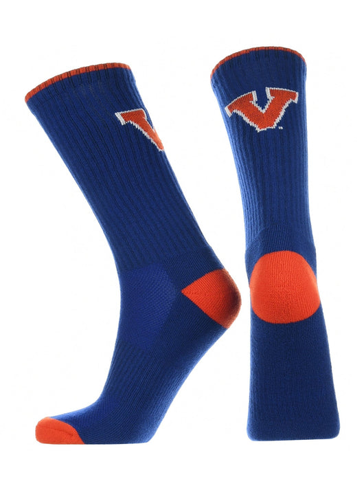 Virginia Cavaliers Socks Campus Legend Crew Length