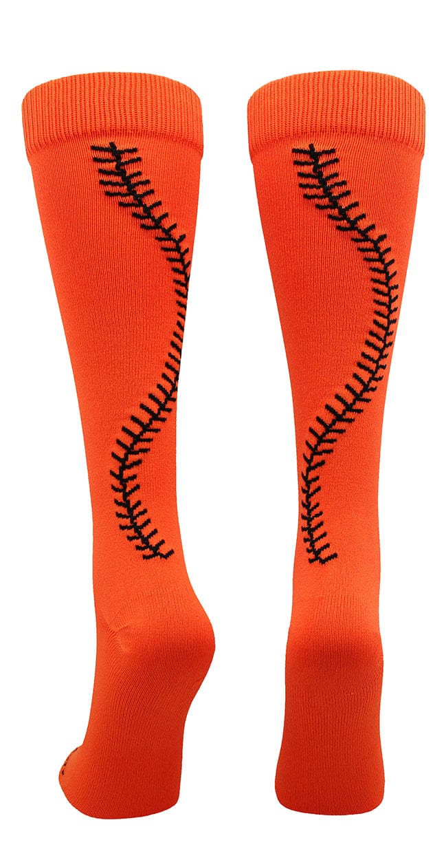 Softball Socks Over the Calf Crazy Socks Stitch Team Colors