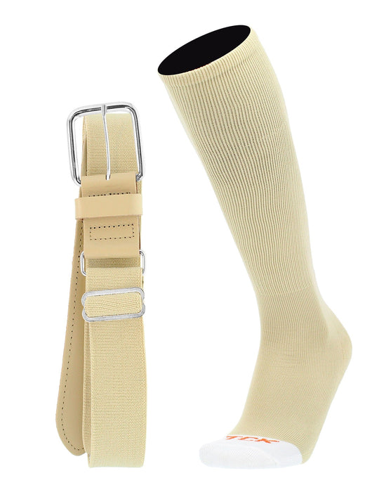 Pro Line Baseball Socks and Belt Combo Youth and Adult