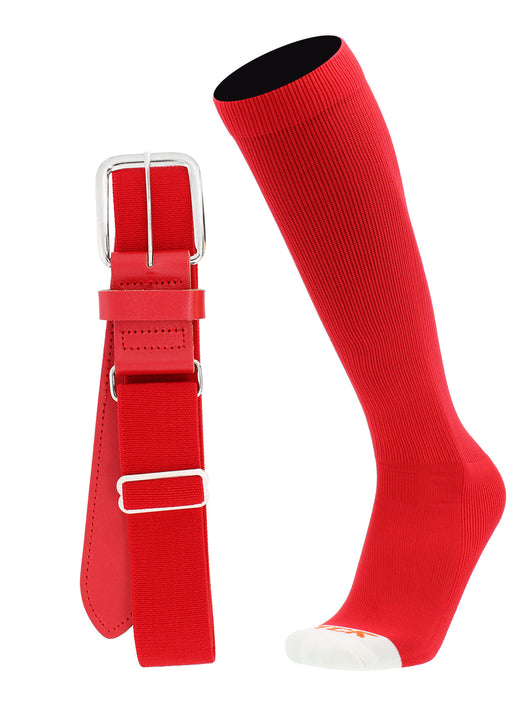 Pro Line Baseball Socks and Belt Combo Youth and Adult