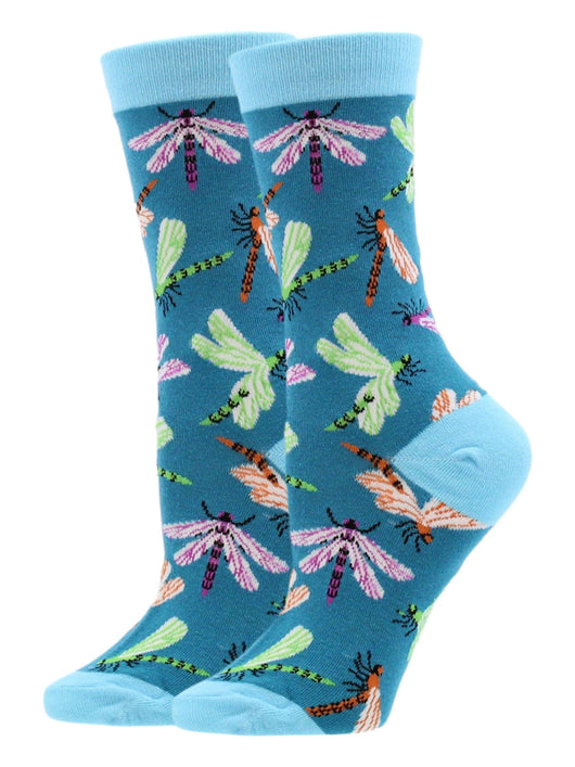 Dragonfly Socks Perfect Outdoor Lovers Gift