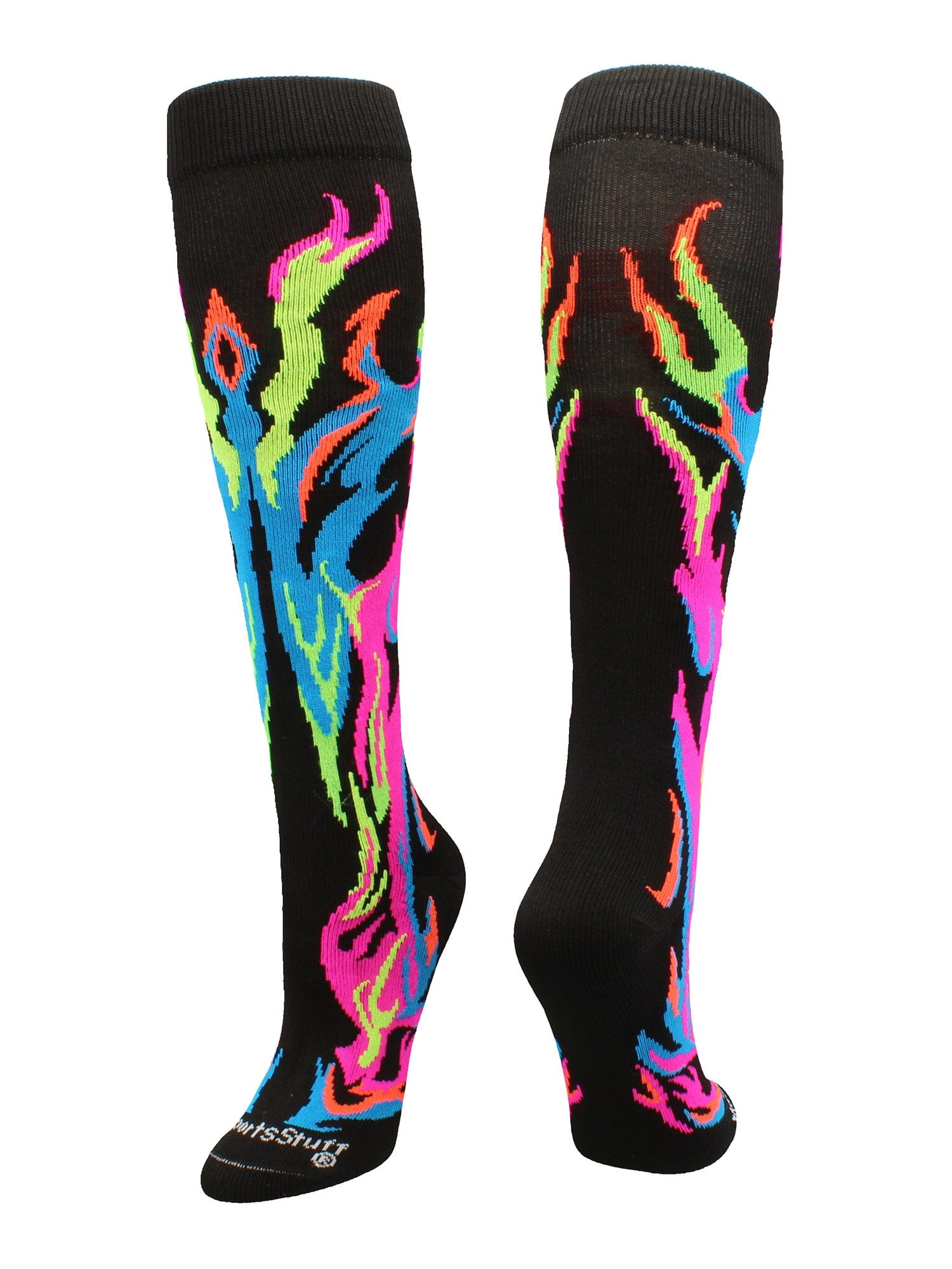 Fun crazy softball 2025 socks